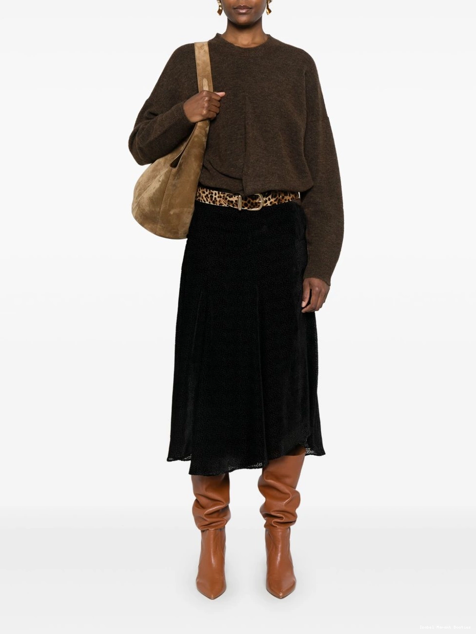 Affordable Hortensia MARANT midi ISABEL Women skirt 0415